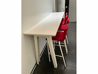 Tafel + barkruk (x4) - afbeelding 2 van  9