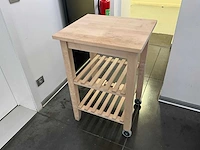 Tafel + barkruk (x4) - afbeelding 9 van  9
