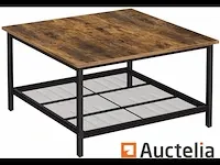 Tafel bas, salon tafel - industrial style - afbeelding 6 van  6