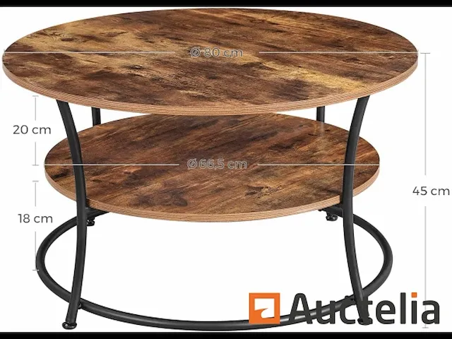 Tafel basse, tafel de salon - afbeelding 5 van  6