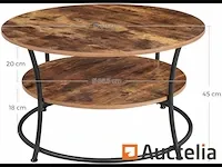 Tafel basse, tafel de salon - afbeelding 5 van  6