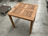 Tafel berga kvadrat - afbeelding 1 van  4