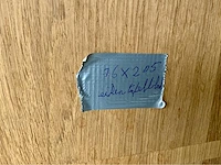 Tafel bladen (steen en hout) (2x) - afbeelding 4 van  7