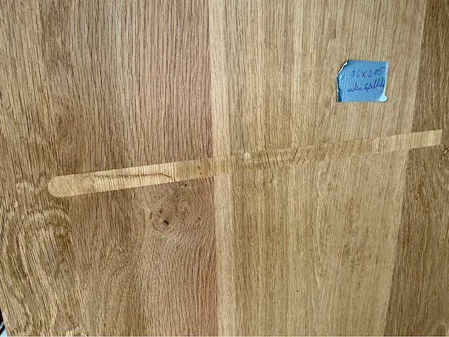 Tafel bladen (steen en hout) (2x) - afbeelding 5 van  7