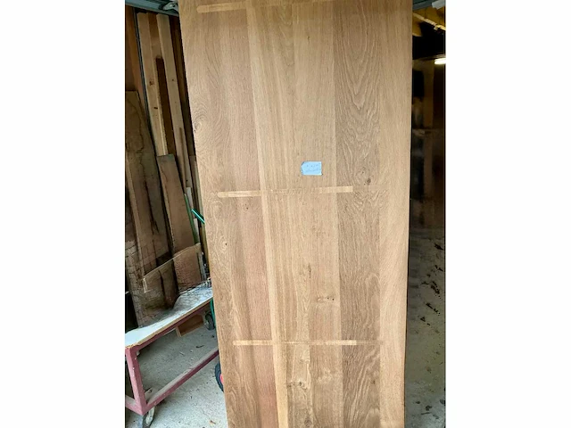 Tafel bladen (steen en hout) (2x) - afbeelding 6 van  7