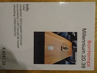 Tafel bontempi - afbeelding 6 van  6