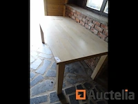 Tafel ceruse eiken uiterlijk - afbeelding 3 van  4