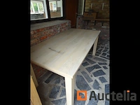 Tafel ceruse eiken uiterlijk - afbeelding 4 van  4