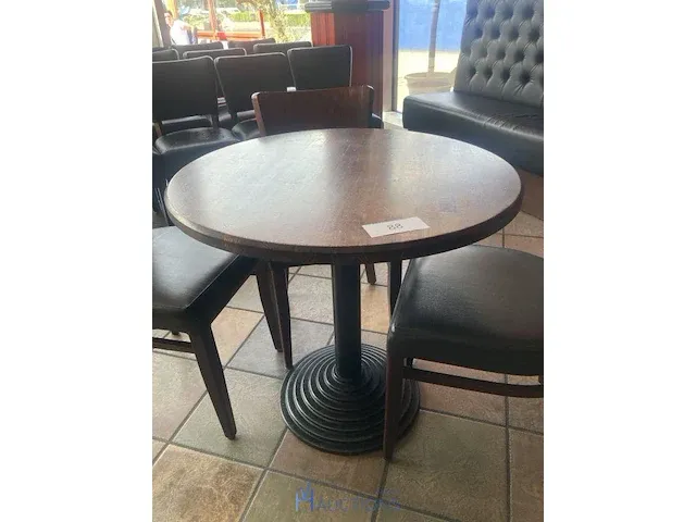 Tafel compleet met 4 stoelen - afbeelding 2 van  4