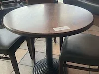 Tafel compleet met 4 stoelen - afbeelding 2 van  4
