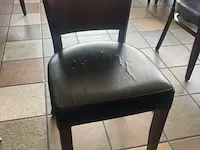 Tafel compleet met 4 stoelen - afbeelding 4 van  4