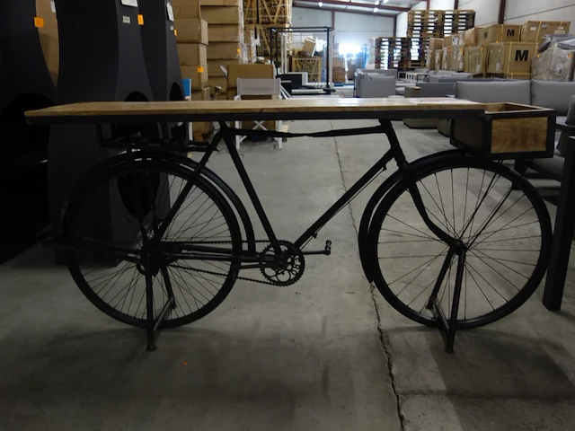 Tafel console ( fiets) - afbeelding 1 van  4