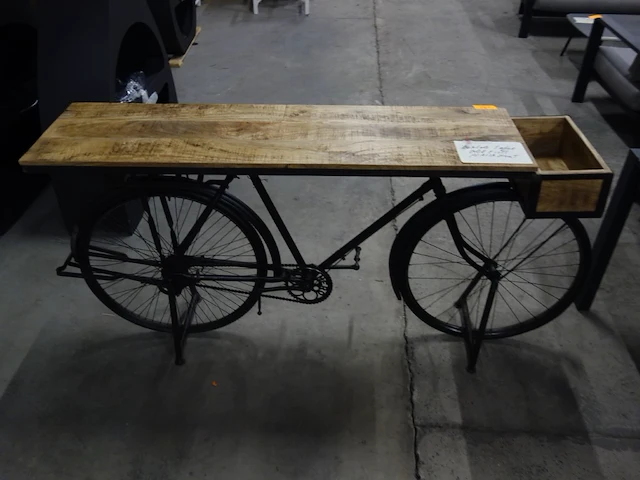 Tafel console ( fiets) - afbeelding 2 van  4