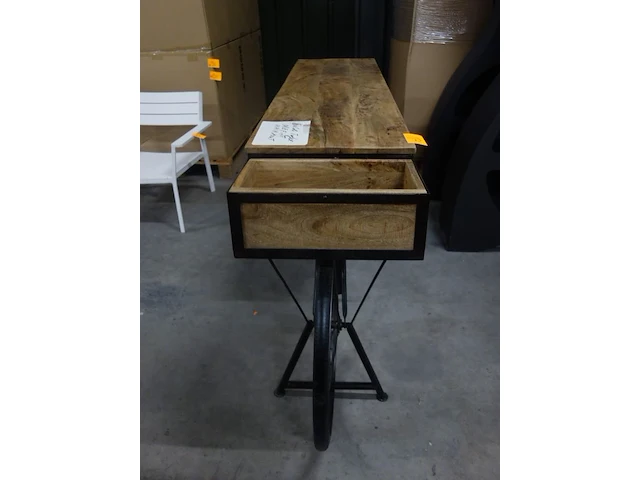 Tafel console ( fiets) - afbeelding 3 van  4