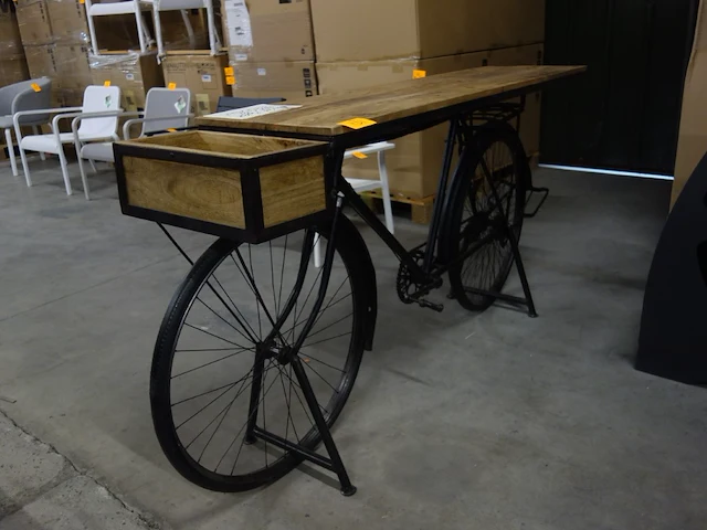 Tafel console ( fiets) - afbeelding 4 van  4