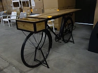 Tafel console ( fiets) - afbeelding 4 van  4