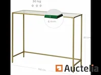 Tafel console, ingang tafel, einde sofa - afbeelding 2 van  7