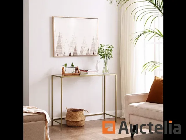 Tafel console, ingang tafel, einde sofa - afbeelding 3 van  7