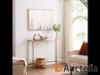 Tafel console, ingang tafel, einde sofa - afbeelding 3 van  7