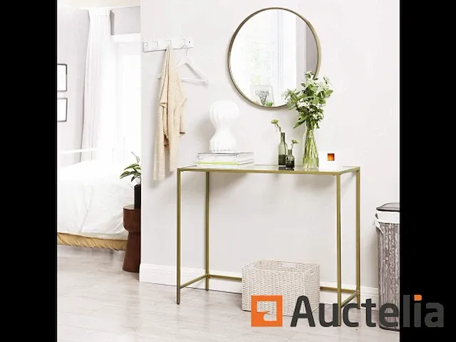 Tafel console, ingang tafel, einde sofa - afbeelding 6 van  7