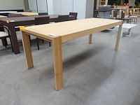 Tafel eik, poten massief - afbeelding 3 van  3
