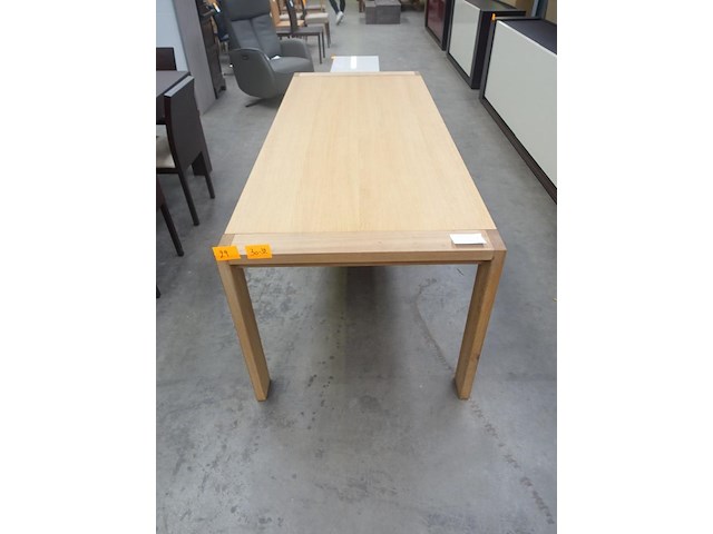 Tafel eik, poten massief - afbeelding 2 van  3