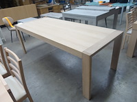 Tafel eik, poten massief - afbeelding 2 van  3