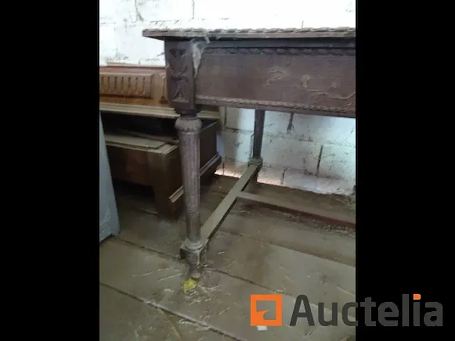 Tafel eiken - afbeelding 1 van  5