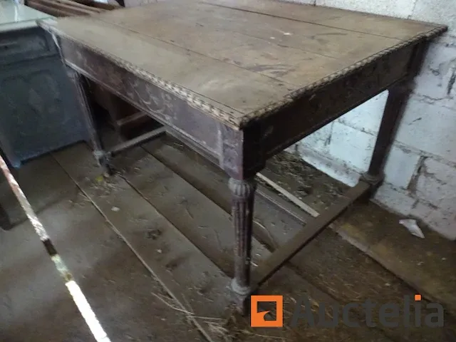 Tafel eiken - afbeelding 2 van  5
