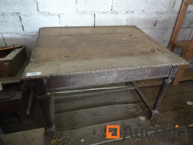 Tafel eiken - afbeelding 5 van  5