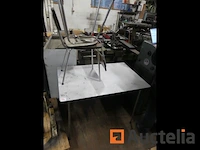Tafel en 2 stoelen - afbeelding 4 van  4