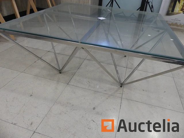 Tafel en 4 stoelen - afbeelding 3 van  5