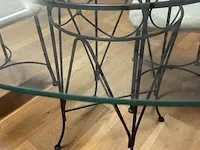 Tafel en 4 stoelen - afbeelding 4 van  6