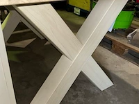 Tafel en 4 stoelen - afbeelding 3 van  6