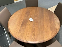 Tafel en 5 stoelen - afbeelding 2 van  8