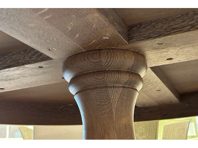 Tafel en 5 stoelen - afbeelding 5 van  8