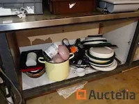 Tafel en gebruiksvoorwerpen - afbeelding 8 van  12