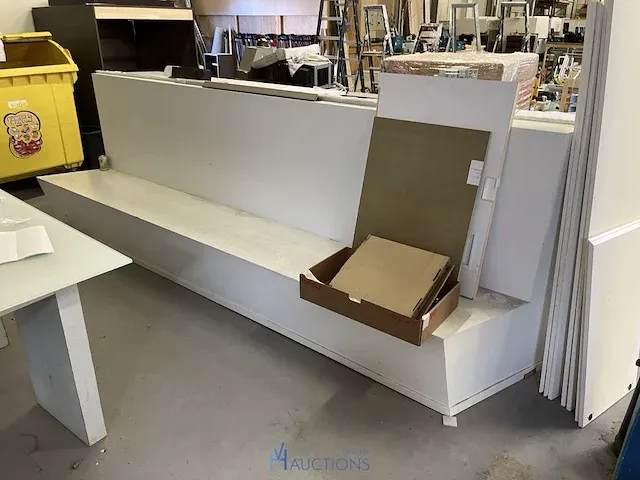 Tafel en zitbanken - afbeelding 2 van  3