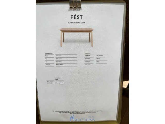 Tafel fest - afbeelding 8 van  10