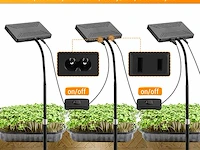 Tafel full spectrum grow light led - afbeelding 5 van  6
