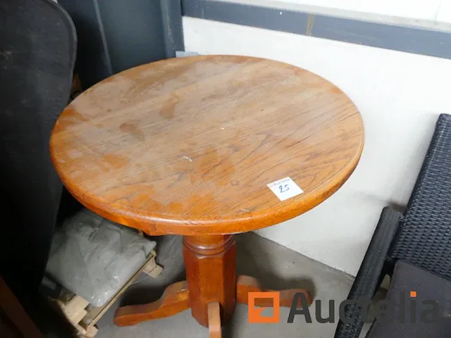 Tafel hoge eik - afbeelding 1 van  5