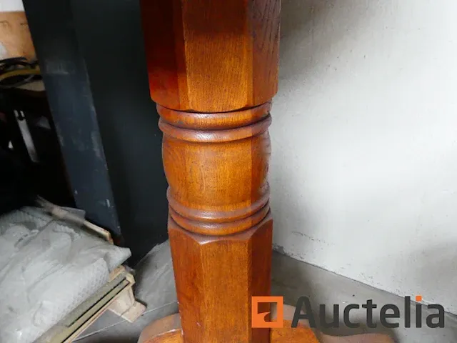 Tafel hoge eik - afbeelding 2 van  5