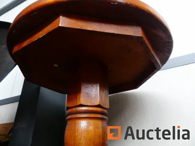 Tafel hoge eik - afbeelding 3 van  5