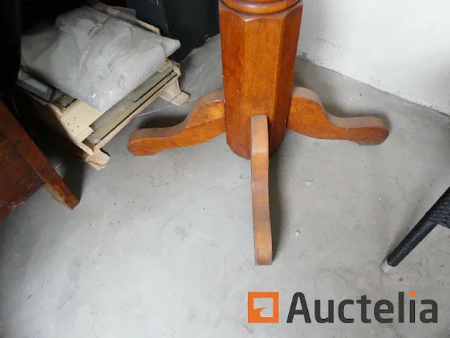 Tafel hoge eik - afbeelding 4 van  5