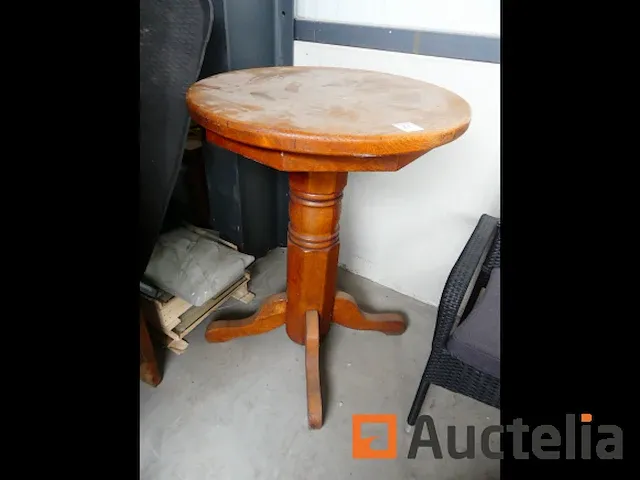 Tafel hoge eik - afbeelding 5 van  5