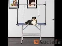 Tafel hondentrimmen metaal instelbaar - afbeelding 2 van  5