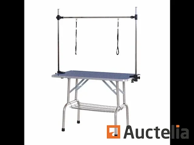 Tafel hondentrimmen metaal instelbaar - afbeelding 5 van  5