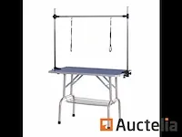 Tafel hondentrimmen metaal instelbaar - afbeelding 5 van  5