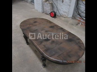 Tafel in industriële stijl - afbeelding 1 van  2