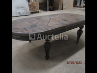 Tafel in industriële stijl - afbeelding 2 van  2